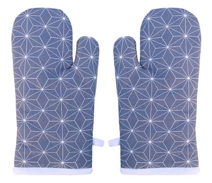 Airwill, Cotton Heart Resistant Oven Gloves (Pack of 2 Pieces)