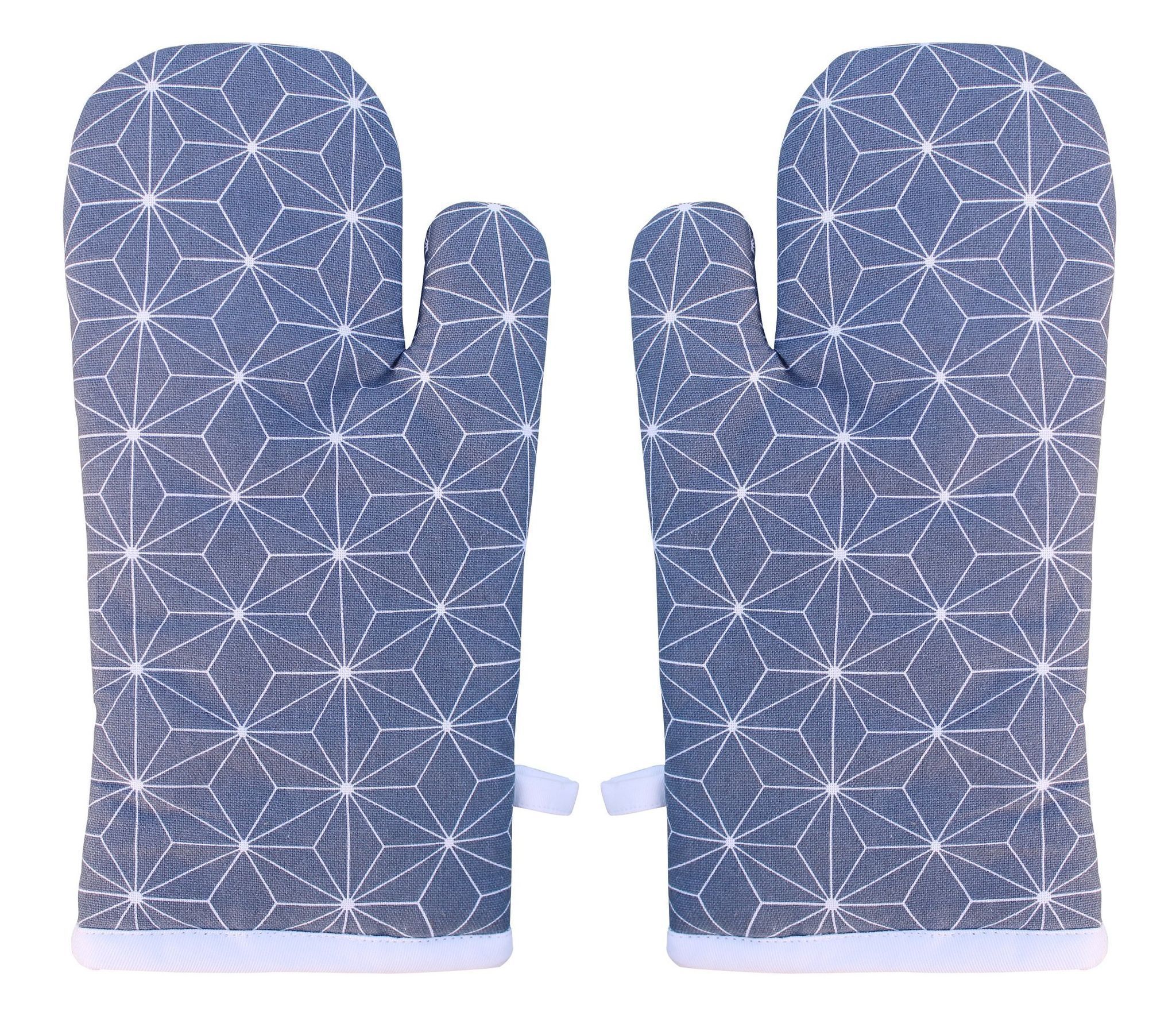 Airwill, Cotton Heart Resistant Oven Gloves (Pack of 2 Pieces)