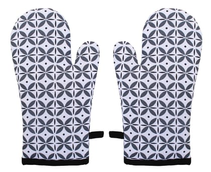 Airwill, Cotton Heart Resistant Oven Gloves (Pack of 2 Pieces)