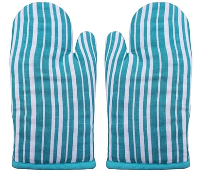 Airwill, Cotton Heart Resistant Oven Gloves (Pack of 2 Pieces)