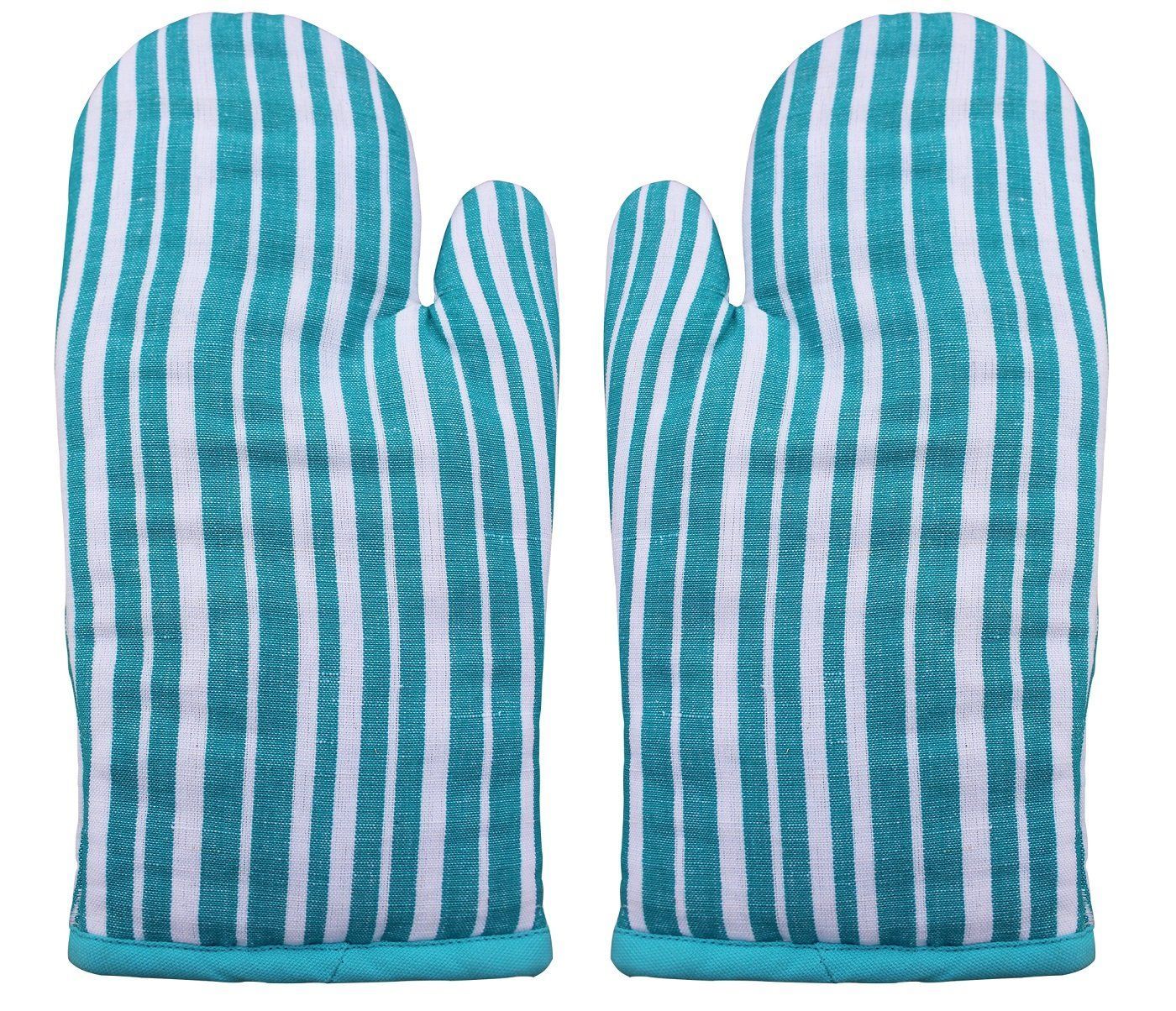 Airwill, Cotton Heart Resistant Oven Gloves (Pack of 2 Pieces)