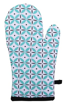 Airwill, Cotton Heart Resistant Oven Gloves (Pack of 2 Pieces)