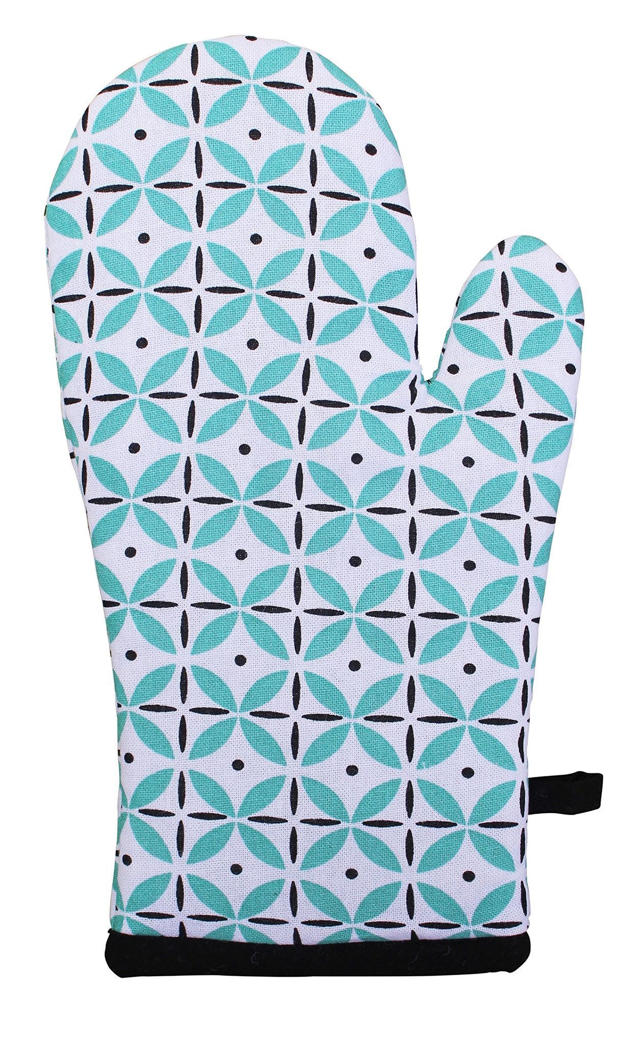 Airwill, Cotton Heart Resistant Oven Gloves (Pack of 2 Pieces)