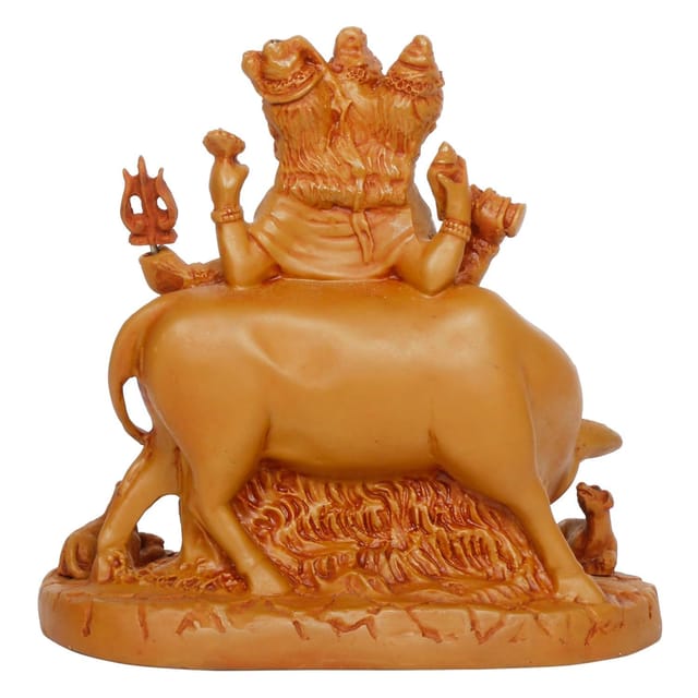 ARTVARKO Lord Dattatreya Polyresin Idol Bhagwan Datta Murti Statue