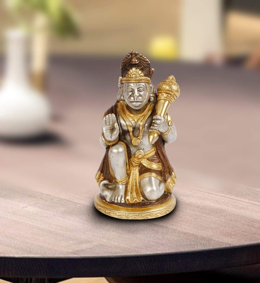 Hanuman Ji Car Dashboard Lamp - With Gift Wrap - love craft gift