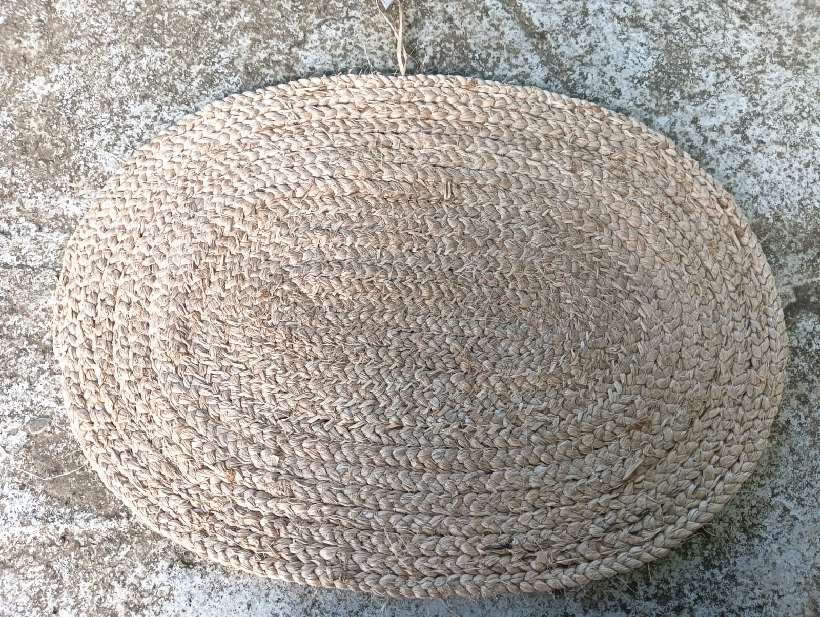 Round Doormat (banana)