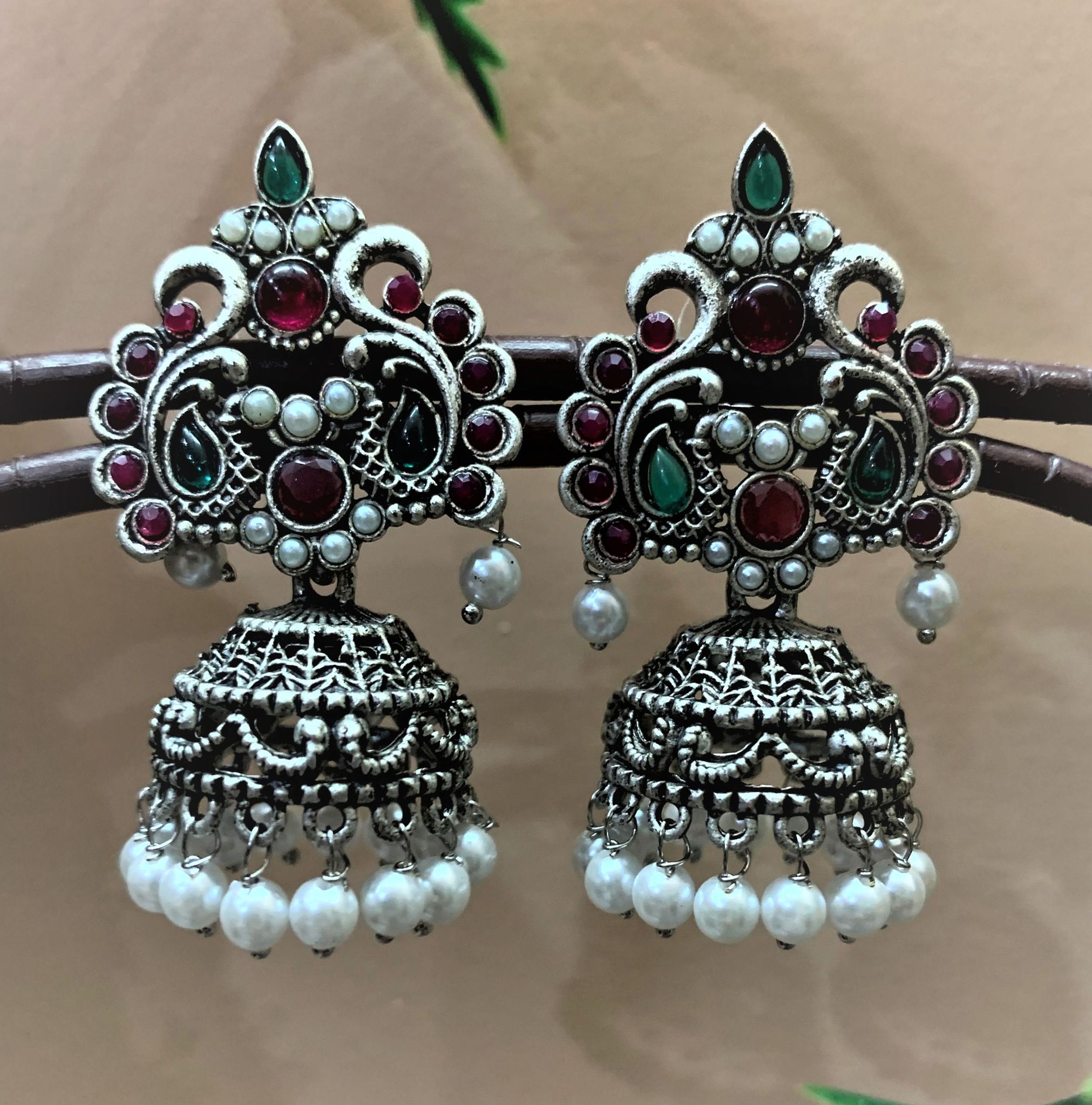 Ethnic Style Retro Millet Bead Earrings For Women Exaggerated Dripping Oil  Clipped Ears Jewelry Accessories Wholesale From Duoyun, $35.02 | DHgate.Com