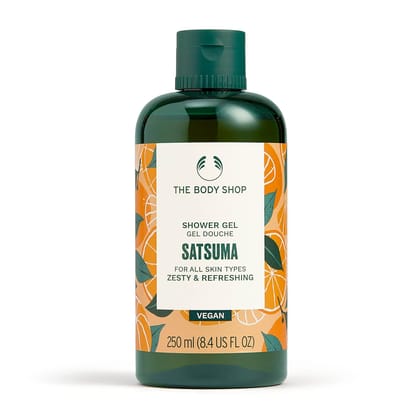 The Body Shop Satsuma Shower Gel, 250 Ml