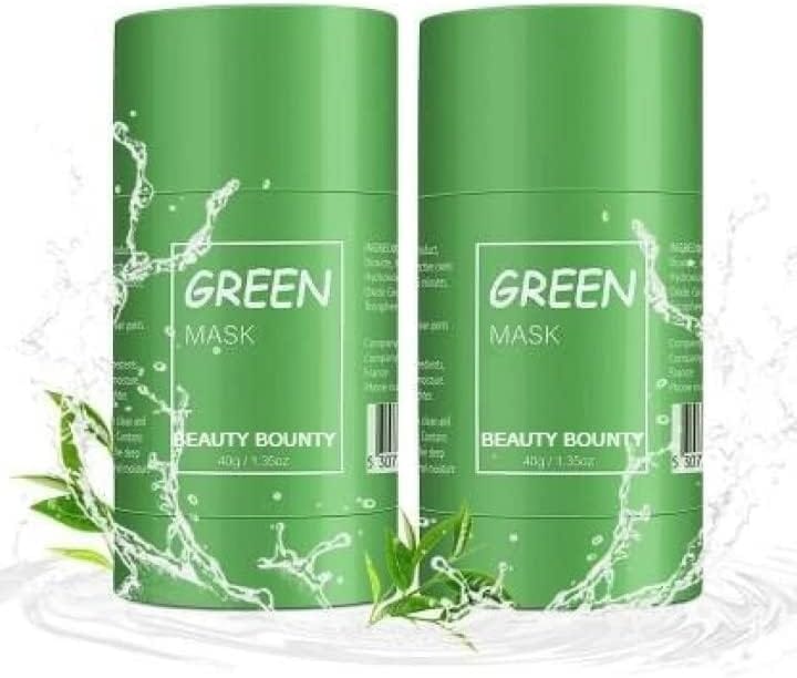 Green Tea Stick Face Mask Pack Of 2