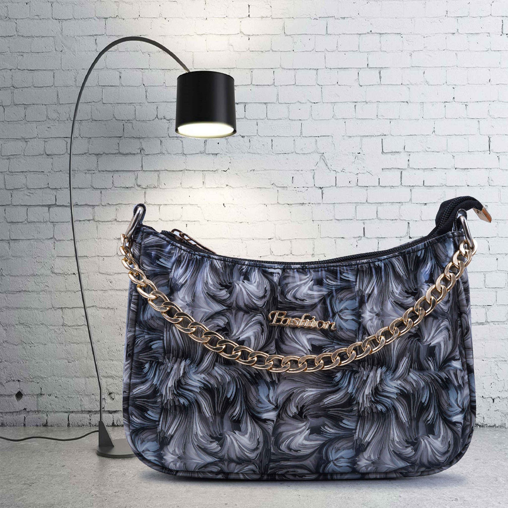 Women Girls Floral Print Sling Bag