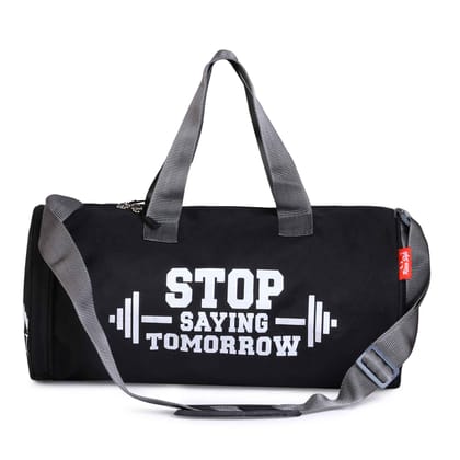 Black Gym Bag