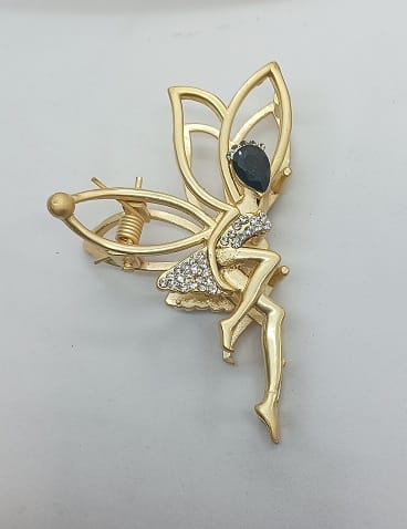 Angel Hair Clip Butterfly