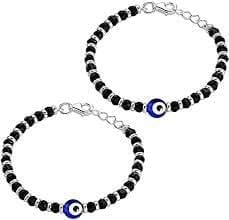 Evil eye chain bracelet | anklet| free size adjustable