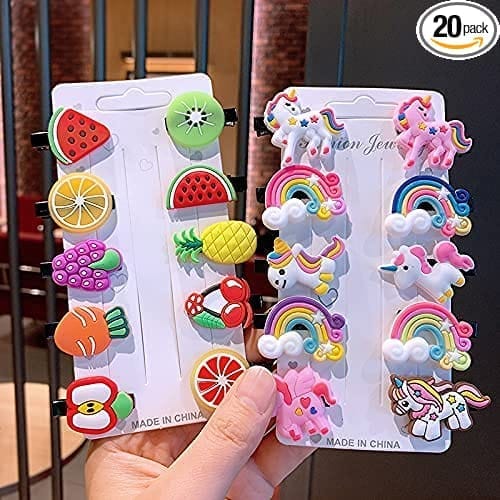 Kids cartoon Hair clips -3