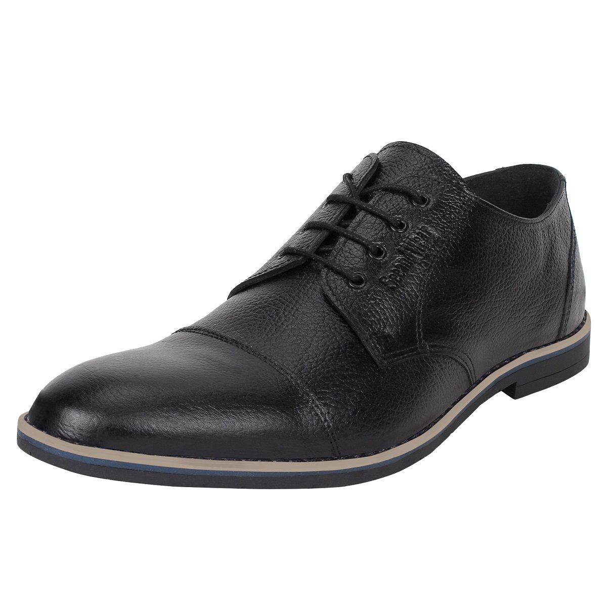 SeeandWear Leather Formal Lace upShoes for Men