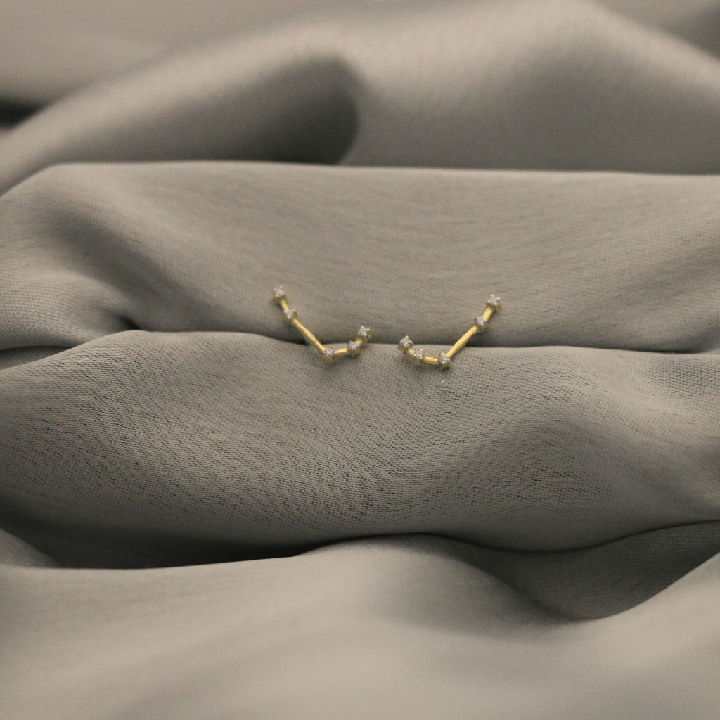 Aries Constellation Earrings