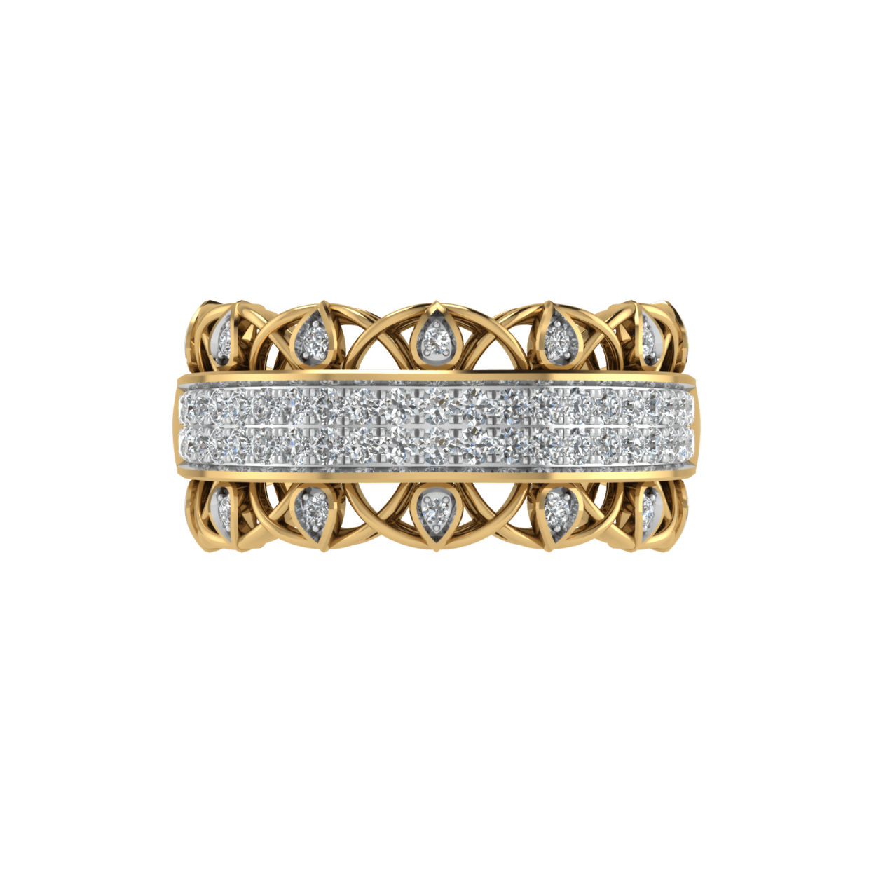 Vines of Passion Diamond Ring