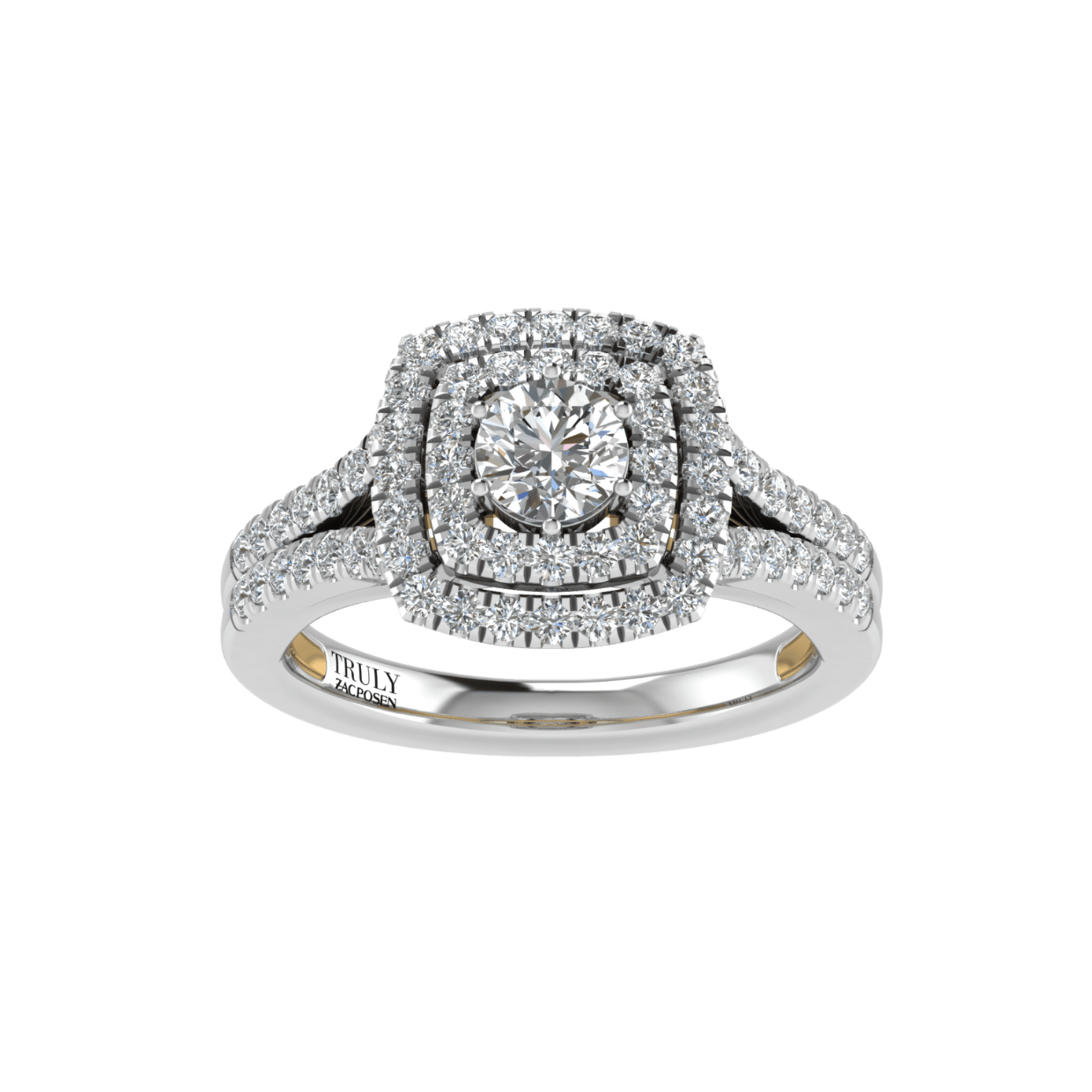 Power of Love Diamond Ring