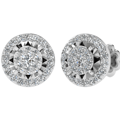 Sunshine Diamond Earrings