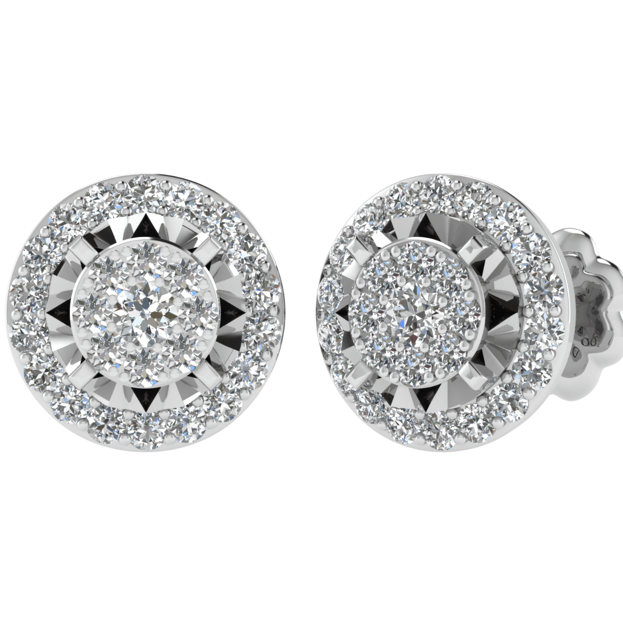 Sunshine Diamond Earrings