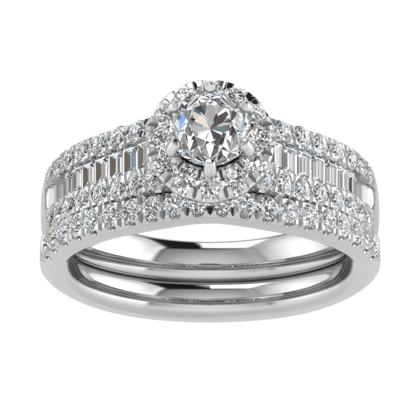 Royal Baguette Diamond Ring