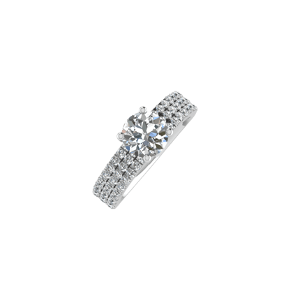 Traditional Diamond Wedding Ring