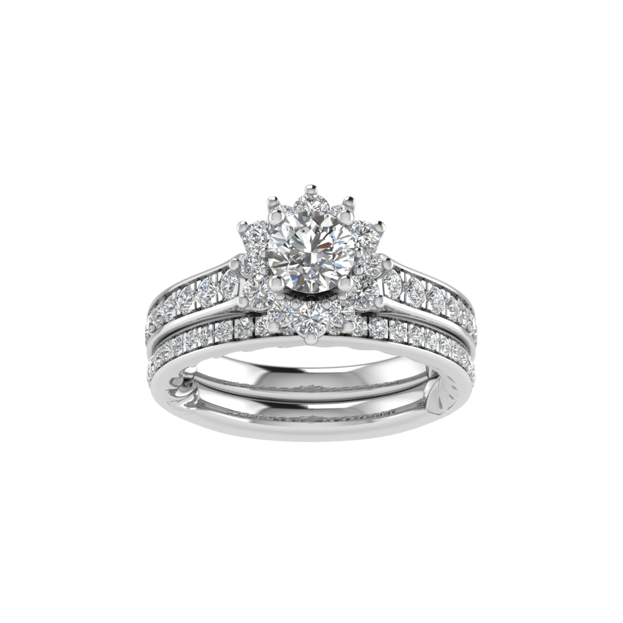 Balance in Nature Diamond Ring