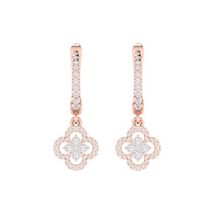 Royal Diamond Earrings