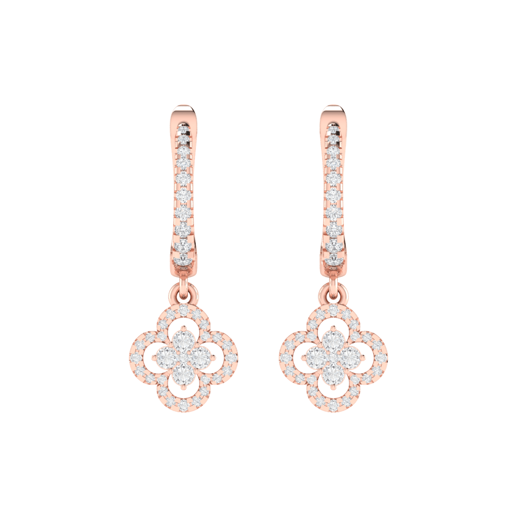 Royal Diamond Earrings