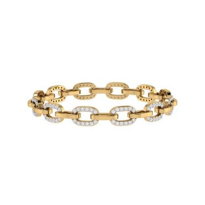 Diamond Chain Bracelet