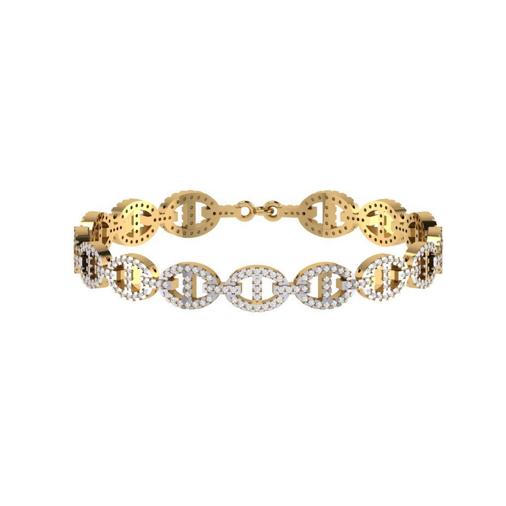 Sophisticated Diamond Bracelet