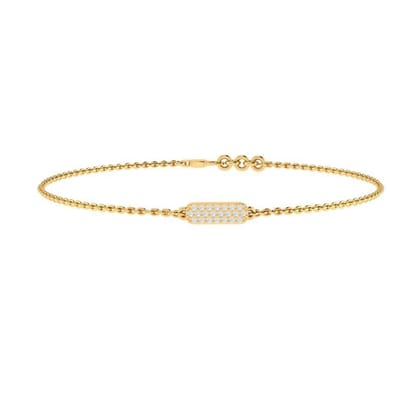 Stylish Diamond Bracelet