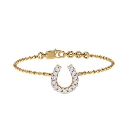 Horseshoe Diamond Bracelet