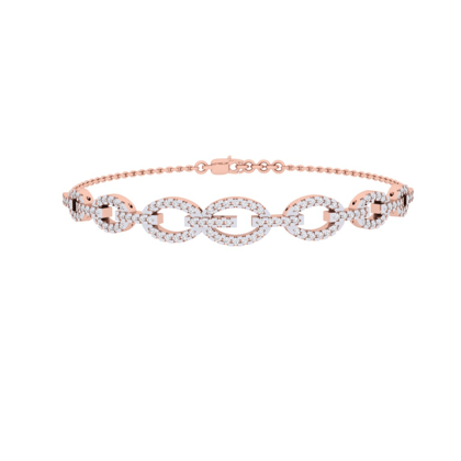 Elegant Diamond Bracelet