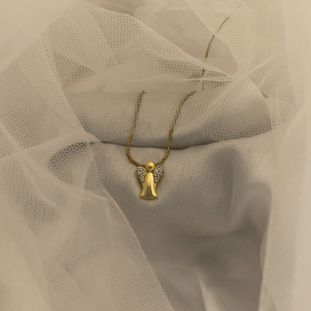 Small Angel Pendant