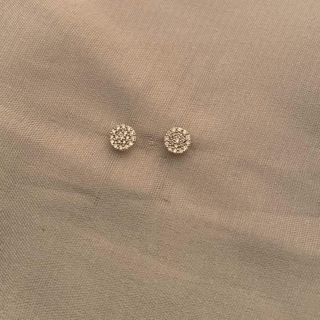 Small Cirque Stud Earrings