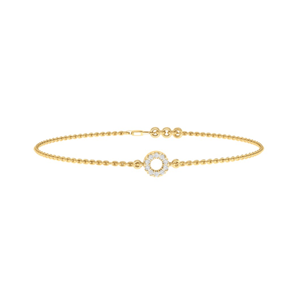 Circular Diamond Bracelet