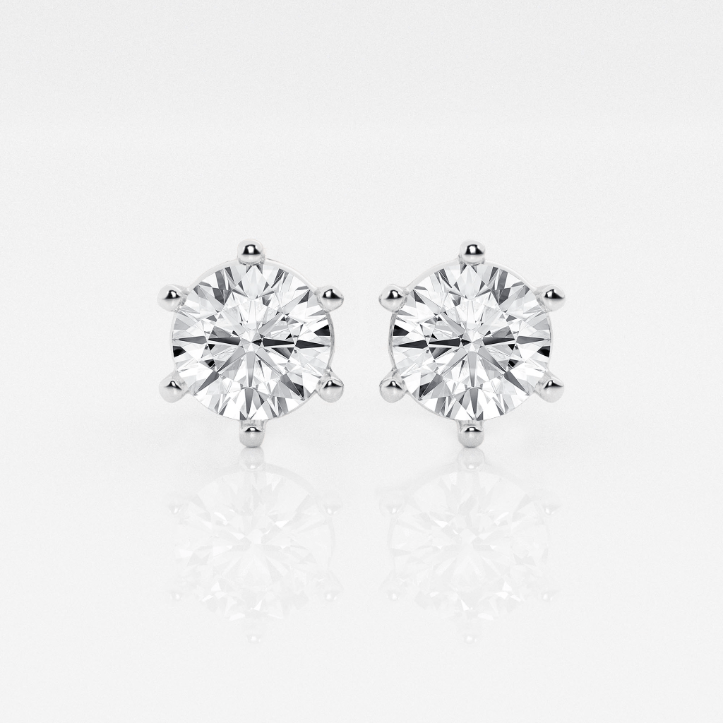 Kaleidoscopic Stud Earrings