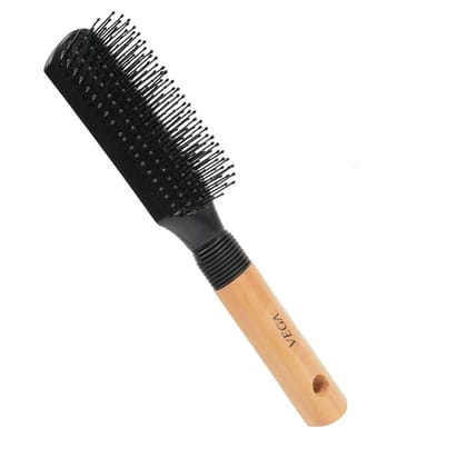 Vega Professional Flat Paddle Hair Brush- E8-FB