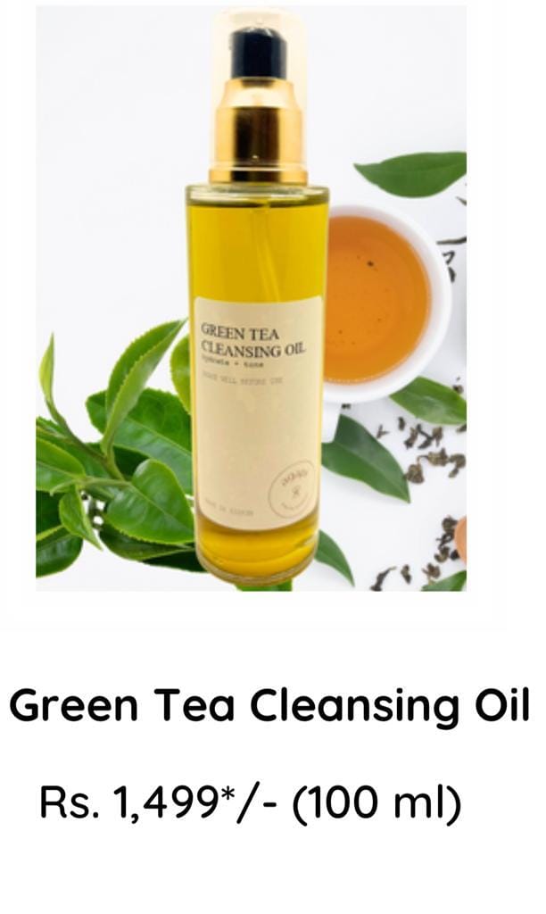 Green Tea Cleansing Oil