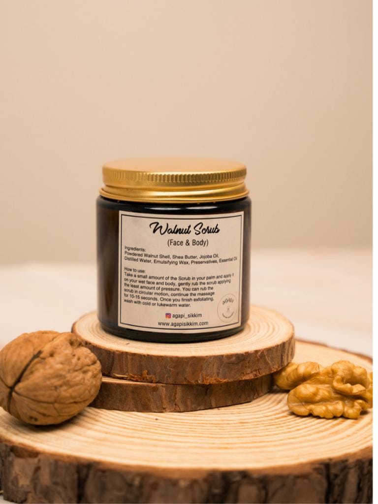 Walnut Scrub