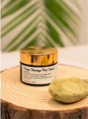 Hemp Moringa foot cream