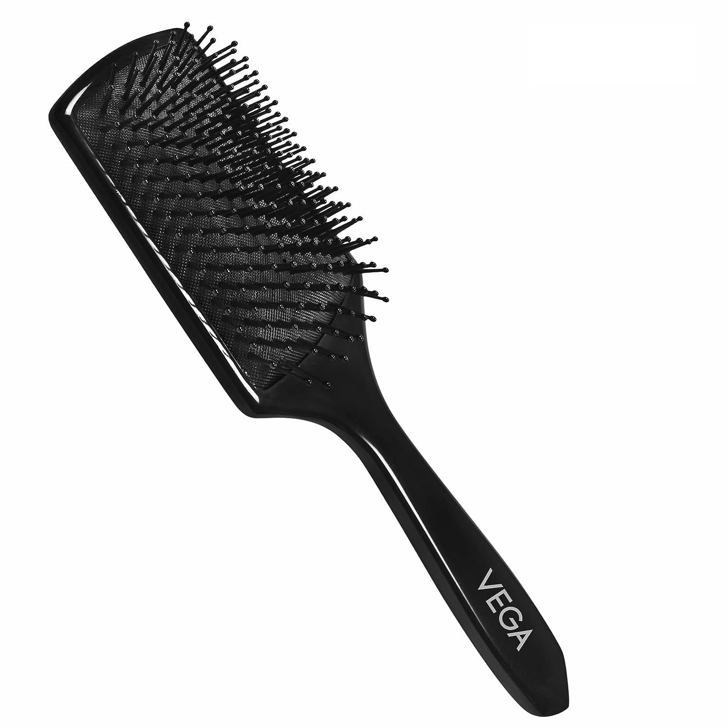 Vega Premium Collection Mini Paddle Hair Brush (India's No.1* Hair Brush Brand) for Men & Women, Black, (8586 M)