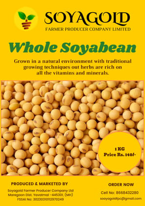 Whole Soyabean