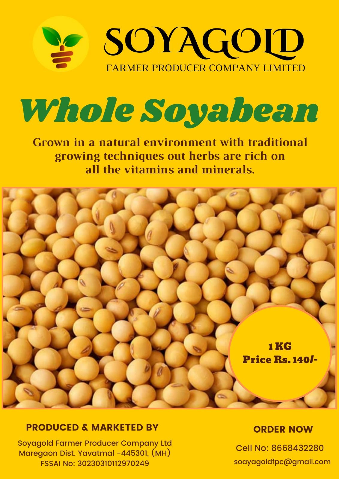 Whole Soyabean