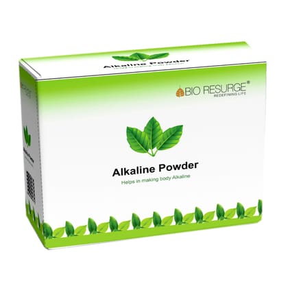 BIO RESURGE LIFE Alkaline Powder Helps in Making Body Alkaline(Ph Balance)