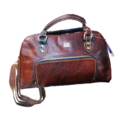 Ladies Leather Hand Bag