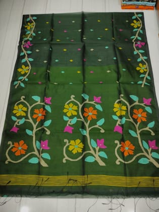 Cotton Jamdani Saree