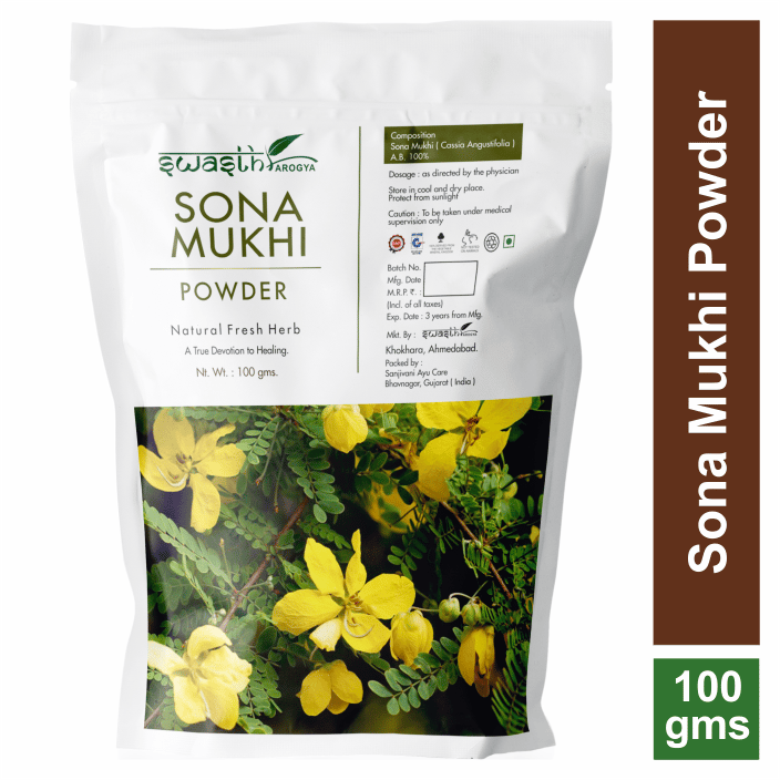 Swasth Arogya Sonamukhi Powder - 1 Pack Of Sonamukhi Powder (100g)