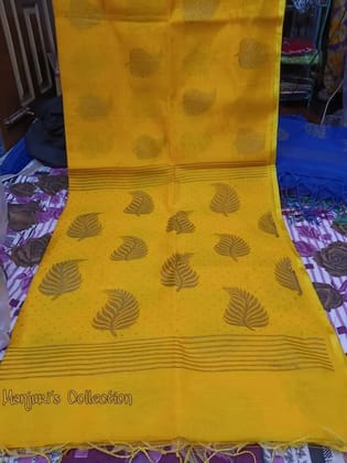 Cotton Printed Saree